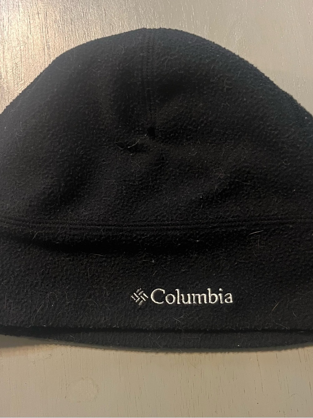 Columbia Sportswear Black Fleece Omni-Heat Beanie Hat S/M